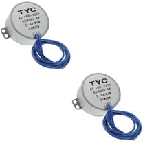 2 PCS Rotating Sculpture Disco Ball Motor Air Conditioner Motors Low Noise