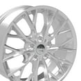 thumbnail image 5 of OE Wheels JP30 20 Inch Rim Fits Grand Cherokee Style 5x127 20x8.5 Polished - Hollander 9288 (1), 5 of 5
