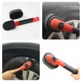 thumbnail image 5 of LEORX 1Pcs Assorted Color Plastic Sponge Long-Handled Ergonomic Handle Tire Shine Brush for Car Truck RV Rim Cleaner, 5 of 8