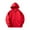 Red, variant on Sopiago Boys Girls Zip Up Hoodies Long Sleeve Casual Toddler Zip Up Jacket with Pocket Loose Cute Tops (Grey,8-9 Years)