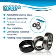 thumbnail image 6 of HQRP Bearing and Seal Kit for Frigidaire FWT647GHS0 FWT647GHS1 FWT648GHS0 FWT867GHQ0 Washer Tub, 6 of 7