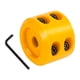 thumbnail image 4 of Protector de línea de cabrestante de goma Sharpla para vehículos de alambre de acero amarillo, 4 of 8