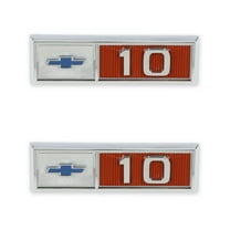 Brothers Trucks 04-570 Fender Emblems - Bowtie 10