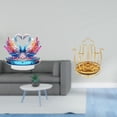 thumbnail image 2 of Escultura de cisne, estatua de cisne, figura de ganso, soporte para taza, material de hierro acrílico, adecuado para sala de estar, decoración del, 2 of 8