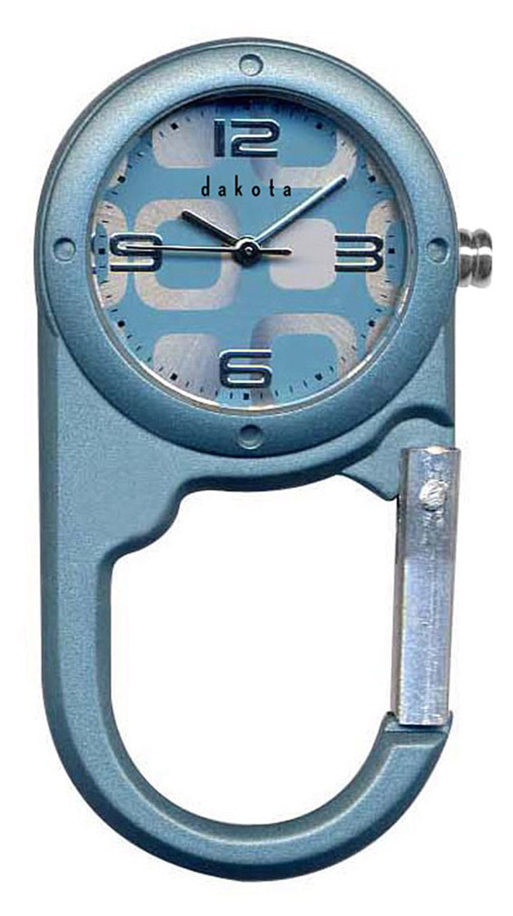 Dakota Watch Company Dakota Watch Dakota Women's Micro Mini Clip Carabiner Watch