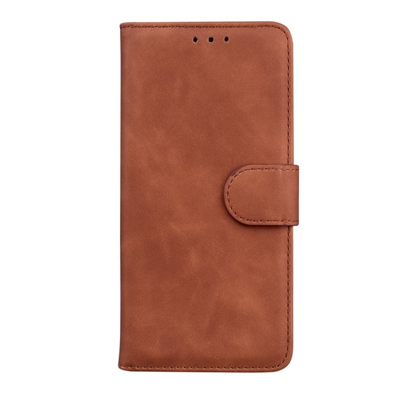 Premium Flip Leather Case with Kickstand for iPhone 15 / 15 Pro Max, Soft Skin‑Friendly Touch Full Body Protective Wallet Cover with Stand, Anti‑Scratch Shockproof Slim Folio Phone Case for iPhone