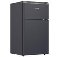 thumbnail image 4 of Frigidaire 3.1 Cu. ft. Top Mount Refrigerator, Compact Fridge Freezer Combo, Mini Fridge with Freezer, Slate, 4 of 15