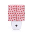 thumbnail image 1 of Fotbe Hand Drawn Strawberry Luz Nocturna LED, Luz de Noche con Sensor de Luz Natural de Anochecer a Amanecer, Se Enchufa a la Pared, Blanco Cálido 0.5W-UK, 1 of 7