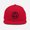 Red, variant on AA NA lg Circle Triangle Black Logo Clean Sober 12-step Recovery Support Gift Modern Snapback Hat (Red)