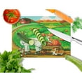 thumbnail image 2 of Caroline's Treasures Corgi Pumpkin Ride with Goat Glass Cutting Board Large, 2 of 2