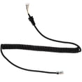 thumbnail image 3 of Cable de micrófono ANGGREK grueso enrollado 120 cm para MH-48A6J MH-42B6J, 3 of 8