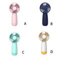 thumbnail image 3 of Naiovety Ventilador portátil ABS Motor sin escobillas alimentado por recargable tipo C carga 3 engranajes ajustable enfriador de bajo ruido con Electrodomésticos Azul Naiovety HA074339-02, 3 of 6
