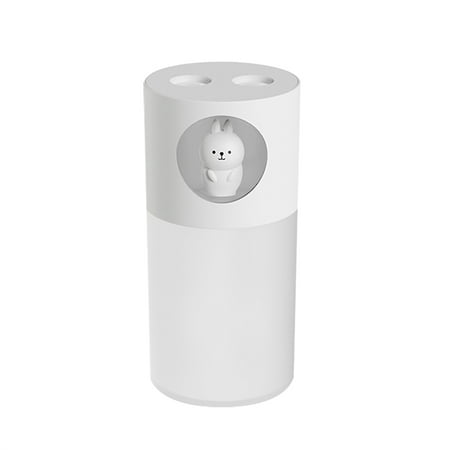 

Widealiff 2Pcs Humidifier 270ml USB Plastic Diffuser 2W Cartoon LED Air 2W USB Humidifier Cartoon Humidifier for Home Office