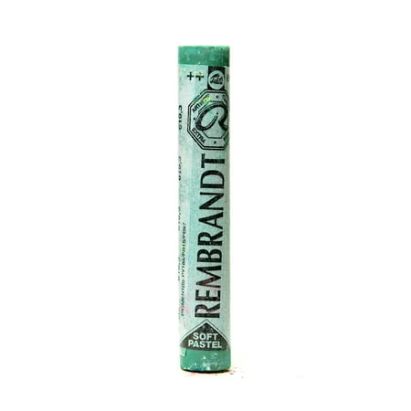 Round Pastel Green - Soft Round Pastels permanent green deep, 619.3, each (pack of 4)