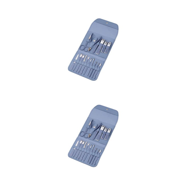 Juego de cortaúñas Minnieouse para el hogar kit de tijeras de manicura con bolsa Type3 NO3