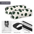 thumbnail image 4 of Honeii Abstract Green Polka Dot Pattern Pencil Case, Pencil Pouch, Pencil Case Small, Pencil Pouch Aesthetic, PVC Pencil Pouch, Pencil Bag, Makeup Pouch, 4 of 7