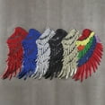 thumbnail image 6 of 1 Pair Sequins Large Wing Wing Sewed on Big Patches Appliques Iron on Wing for Jackets Coat Cloth Cosplays Wing, 6 of 8