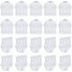 thumbnail image 1 of 1 caja de 50 tapones antipolvo para teléfono móvil, tipo C, transparentes., 1 of 9