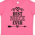 thumbnail image 4 of Inktastic Best Niece Ever from Aunt Girls Toddler T-Shirt, 4 of 5