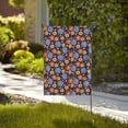 thumbnail image 4 of Wukai Leaves Flower Garden Flags Double Sided Welcome Garden Yard House Flags Outside Outdoor House (Only Flag), 4 of 8