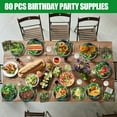 thumbnail image 5 of Qwaerplpn Hulk Birthday Party Supplies Set with Plates, Napkins, and Cups (20 Pack), 5 of 9