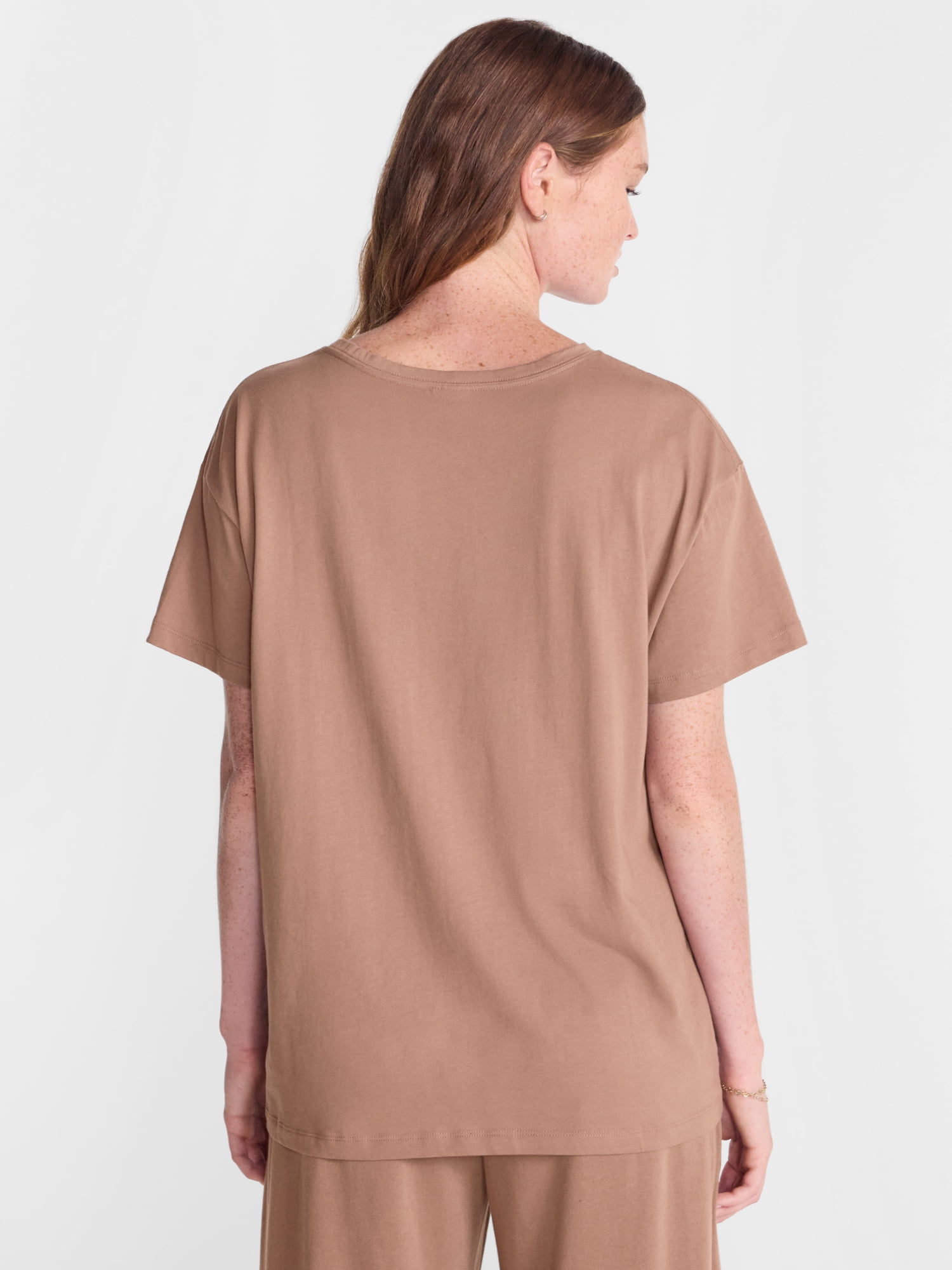 No Boundaries Sleep Oversized Graphic Tee, Women’s and Women's Plus XXS-3X