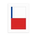 thumbnail image 1 of Chile National Flag South America Country Desktop Photo Frame Picture Display Decoration Art Painting, 1 of 3