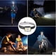 thumbnail image 4 of Lampe Frontale LED USB Rechargeable 1800 mAh,200 Lumens avec 5 Modes D'éclairage Blanc et Rouge, Torche Frontale Puissante Etanche IPX5 pour Course, Camping, Lecture, Bricolage, Cyclisme,Pêche Kuyhfg Bienvenido a Kuyhfg, 4 of 5
