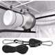 thumbnail image 4 of 4 Pcs (2 Pair) Ratchet Ropes with Hooks for Lamp or Plants, Adjustable Hook Rope 220cm long, 4 of 5