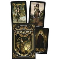 Steampunk Tarot The Steampunk Tarot, (Hardcover)