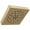 Champagne Bronze, variant on Delta 52484 Universal Showering Ultrasoak 7-13/16" Square 1.75 GPM Multi Function Rain