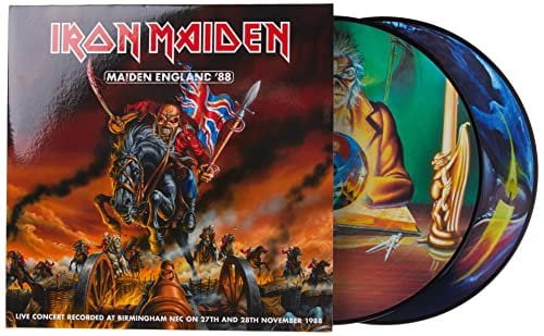 Iron Maiden - Maiden England: Live - Vinyl, 1988 Birmingham