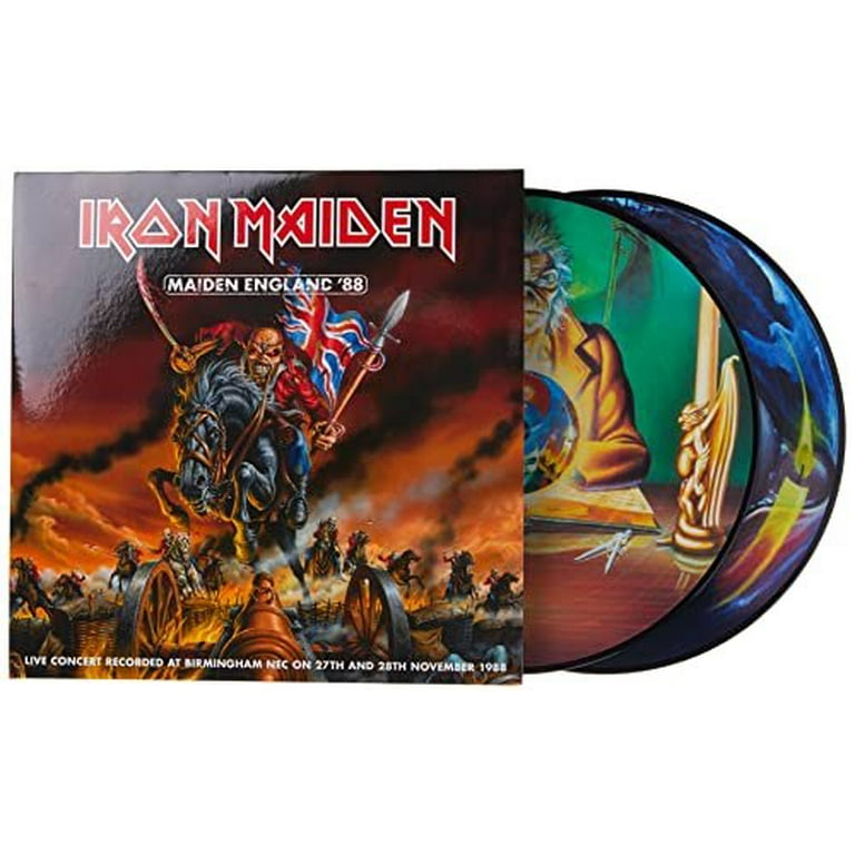 Iron Maiden - Maiden England: Live - Vinyl, 1988 Birmingham