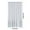 White, variant on Gazebo Curtains, Outdoor Patio Rain Curtain with Rod Pocket, Waterproof Sun Shade Canopy, 83" x 52" Semi-Privacy Screen for Pergola Deck