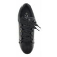 thumbnail image 3 of Forever Young Women's Metallic Textured Lace up Sneakers, 3 of 5