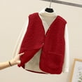 thumbnail image 4 of Cardigan Sans Manches Décontracté pour Femmes - Chaud et Mignon pour Automne et Hiver, 4 of 5