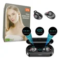 thumbnail image 1 of Auricular Inalámbrico Bluetooth F9 Tws Premium Tactil Led Color Negro, 1 of 5