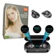 thumbnail image 1 of Auricular Inalámbrico Bluetooth F9 Tws Premium Tactil Led Color Negro, 1 of 5