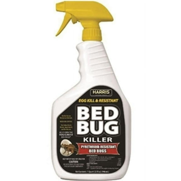 Harris Egg Kill and Resistant Bed Bug Killer 32oz