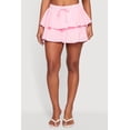 thumbnail image 3 of Women's Drawstring Waist Ruffle Tiered Skort, 3 of 5
