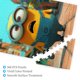 thumbnail image 3 of Rompecabezas de Minions de 1000 piezas de madera para la memoria, agilidad, juegos familiares, juguetes para niños, niñas y adultos, regalos desafiantes para decoración del hogar, 3 of 8