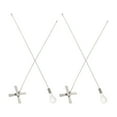 thumbnail image 1 of SHOWERORO 2 Cadenas Extensibles Para Ventilador De Con Adornos Para Y Fácil Instalación, 1 of 8
