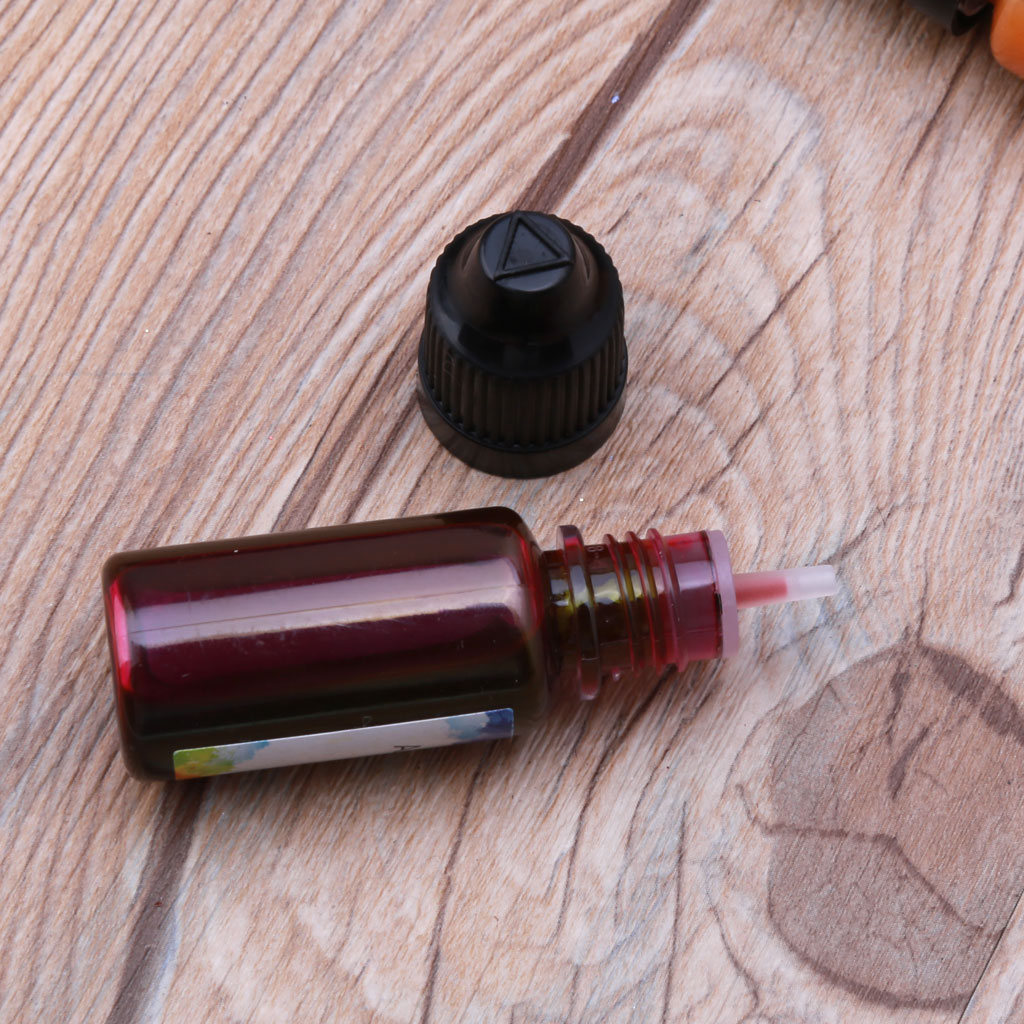 Alcohol Ink Set High Concentrated Alcohol-Based Ink for Resin Petri Dish 26Color
