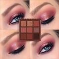 thumbnail image 6 of Pretty Comy 1pcs 9 Color/Set Long Lasting Waterproof Eye Shadow Eye Makeup Palette ComesticProfesional Matte Eyeshadow Pallete, 6 of 6