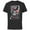 Black, variant on Marvel Spider-Man: Across the Spider-Verse Hobie Poster - Short Sleeve Cotton T-Shirt for Adults - Customized-Charcoal