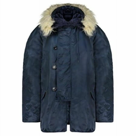 Parka, N3B Alpha Navy, size XXL
