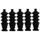 thumbnail image 2 of Barra de acoplamiento de la manga de goma del barco de RC 5pcs Impermeabilizan La Manga De Goma Tie Rod Para Las Piezas De De Del RC Negro, 2 of 5