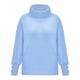thumbnail image 3 of Gibobby Suéter de Cuello Alto para Mujer, Suéter de punto delgado de lana de cachemira con cuello alto para mujer, suéter de punto para mujer(Azul,M), 3 of 5