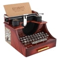 thumbnail image 3 of Caja de música vintage, caja de música mecánica estilo máquina de escribir vintage con cajón Caja de música estilo máquina de escribir rendimiento lleno de energía, 3 of 8