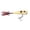 Yellow Bone, variant on Duckett Fishing BD60 Topwater Popper, High-Performance Lure for Explosive Bass Strikes and Surface Action, Ghost Sexy